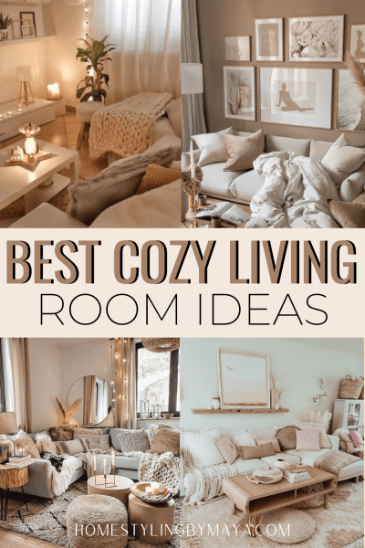 cozy living room ideas