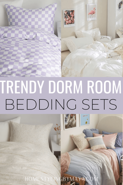 college dorm bedding