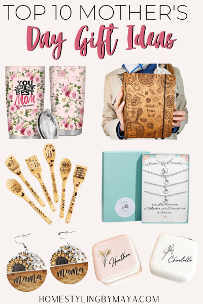 TOP 10 Mother's Day gift ideas
