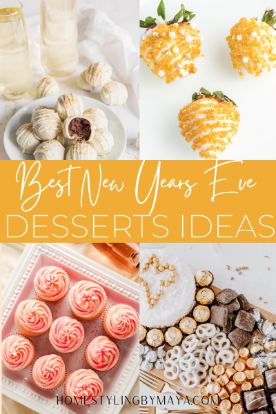 new years eve desserts