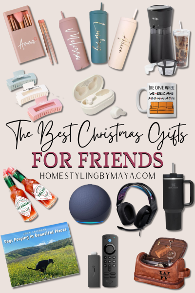 Christmas gifts for friends