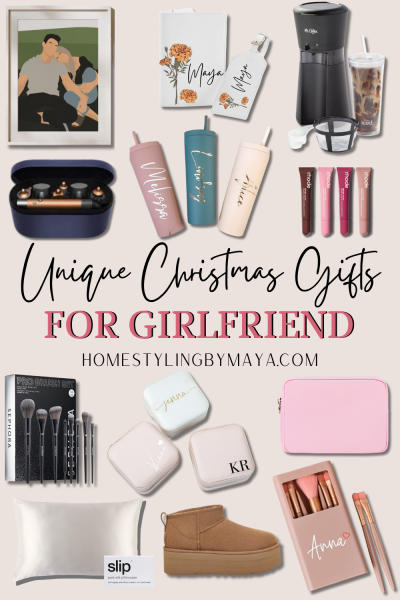 Christmas gifts for girlfriend