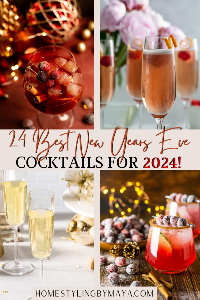 new years cocktails