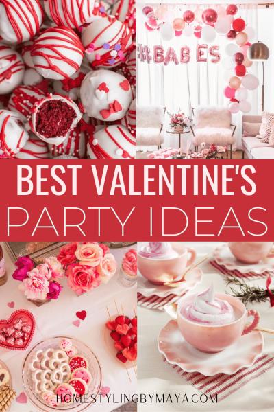 Valentine's Day party ideas