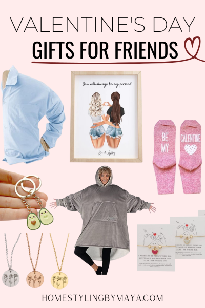 valentine's day gifts for friends