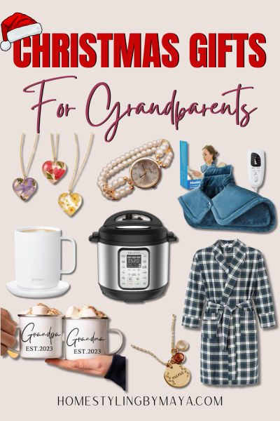 Christmas gifts for grandparents