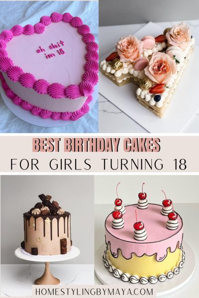 18 Birthday Cakes