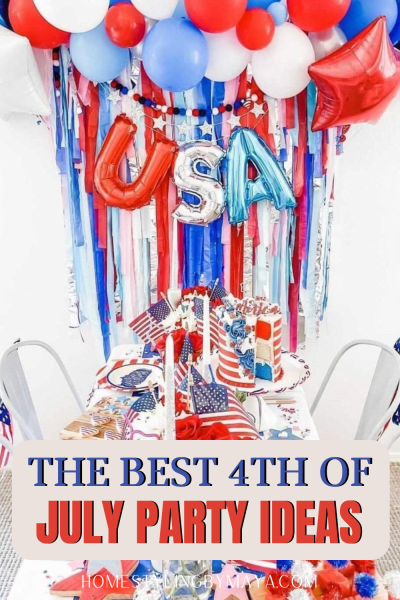 4th of july party ideas