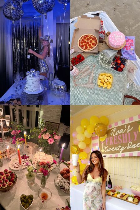 21st birthday ideas