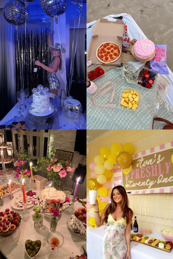21st birthday ideas