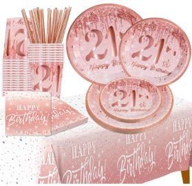 21st birthday decorations