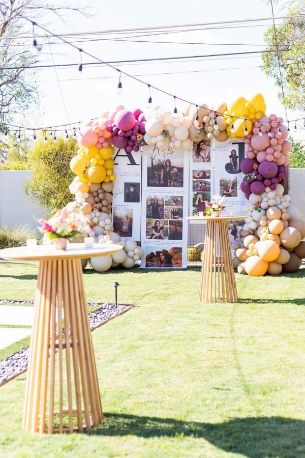 graduation party decorations