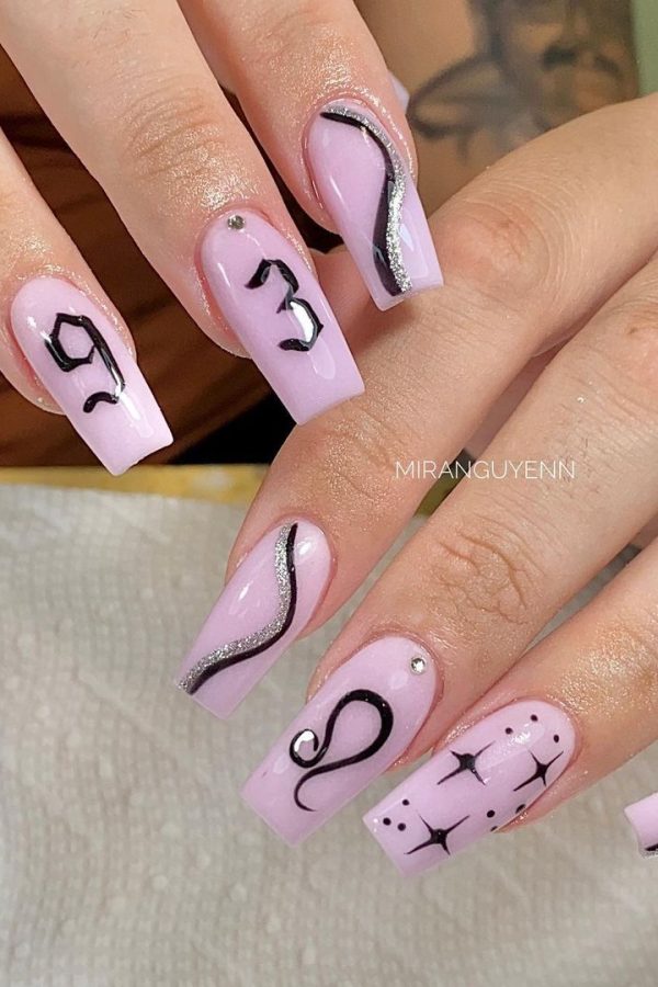 birthday nails ideas