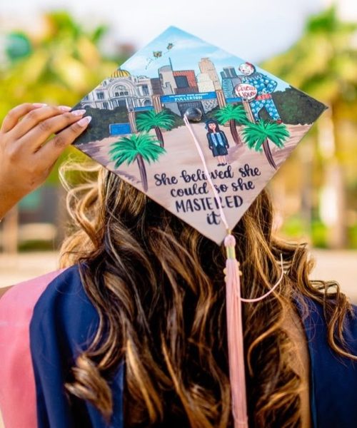 graduation cap ideas