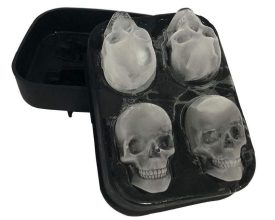 3D Skull Ice CUbes Tray