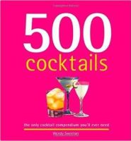 500 Cocktails Book