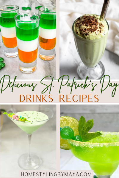 St. Patrick's Day Drinks