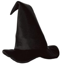 Black witch hat