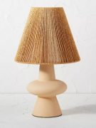 Boho table lamp