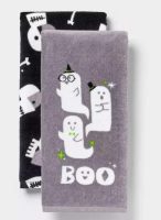 Boo kitchen towel