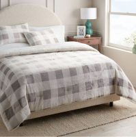 Checkered Bedding Set