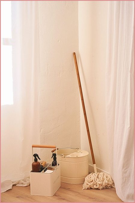 cleaning supplies list