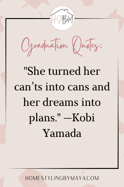 College Graduation Quotes
