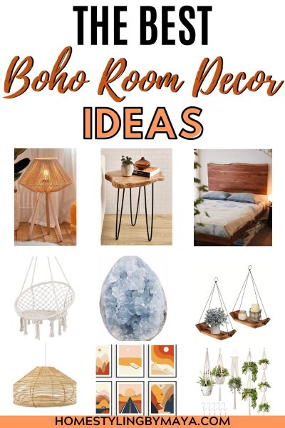 Boho Room Decor