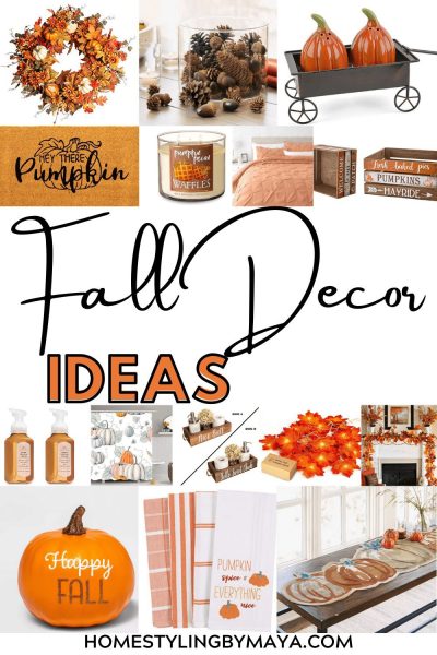 fall decor ideas