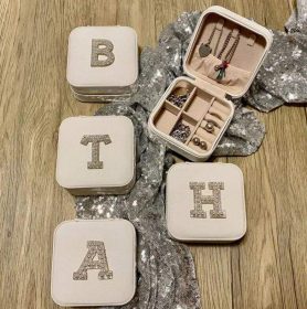 Custom Pearl Jewelry Box