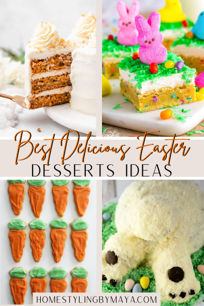 Easter Desserts Ideas