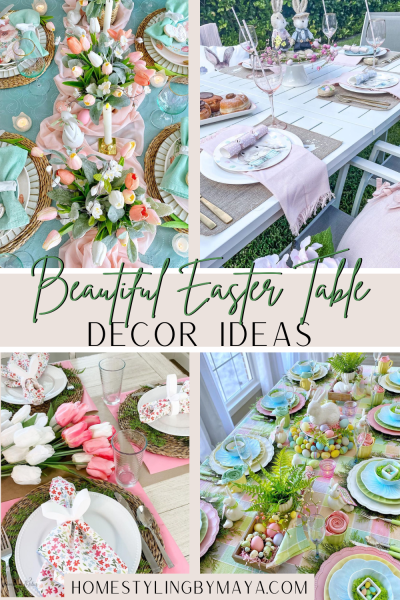 Easter Table Decor Ideas