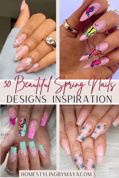Easy Spring Nail Designs