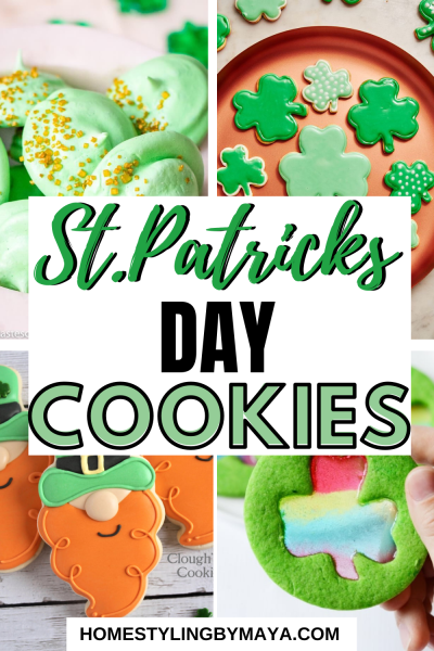St.Patricks Day cookies