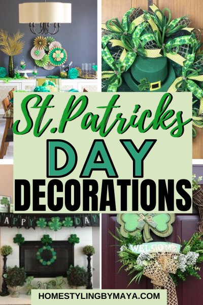 St.Patrick's Day decorations