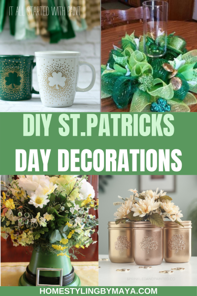 DIY St.Patricks Day Decorations