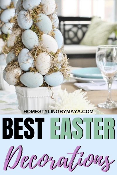 easter decor ideas