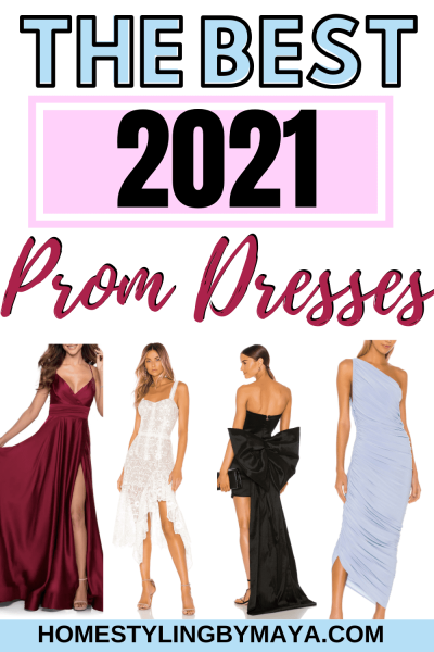 2021 prom dresses