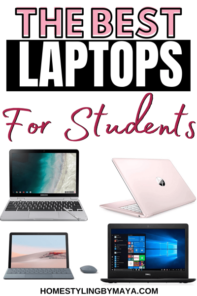 Best laptops for college students under $500