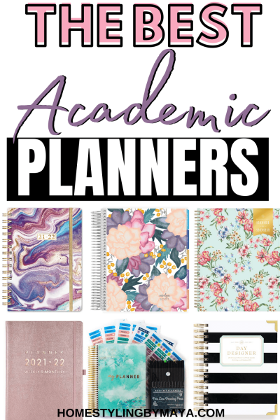 planners for college students