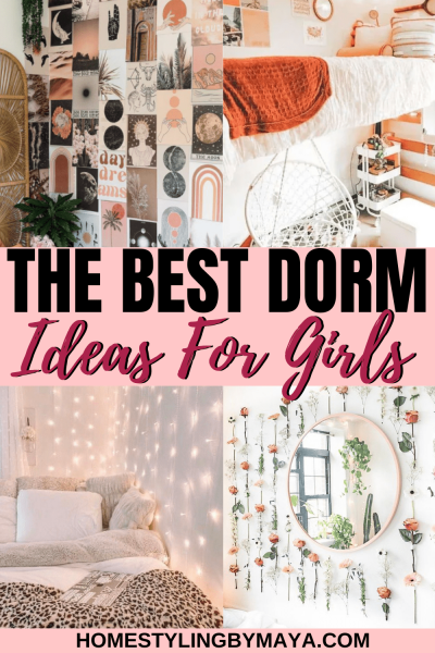 dorm room ideas for college girls