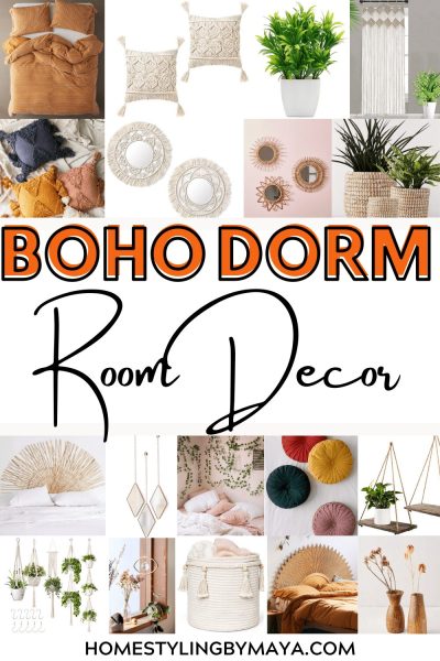 boho dorm room ideas