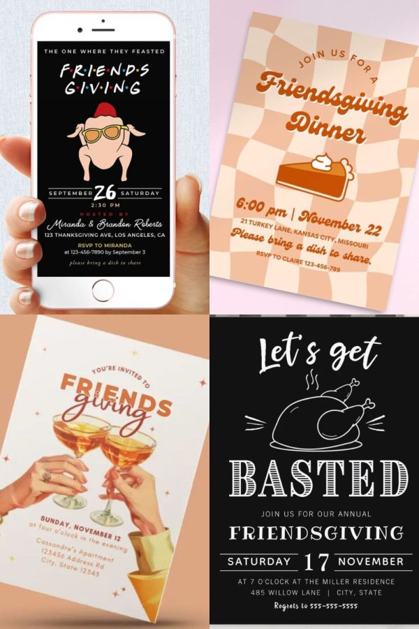 Friendsgiving Invites