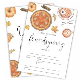 Friendsgiving Invites