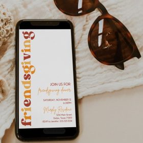 Friendsgiving Invites