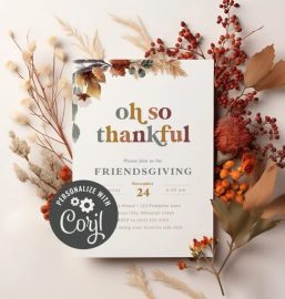 Friendsgiving Invites