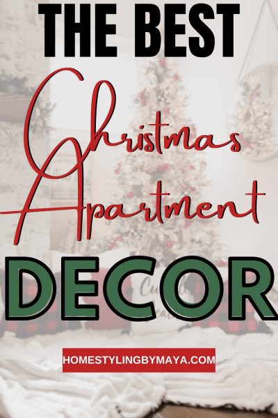 christmas apartment decorations