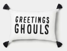 Greeting Ghouls Pillow