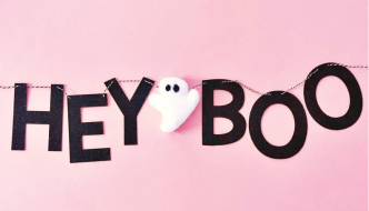Hey Boo Banner