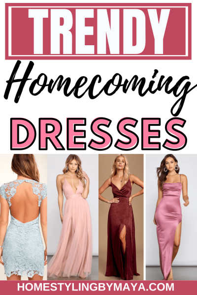 2021 homecoming dresses